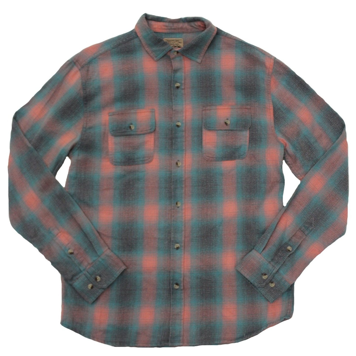 Sierra Nevada Flannel Button-down - Super Massive Shop