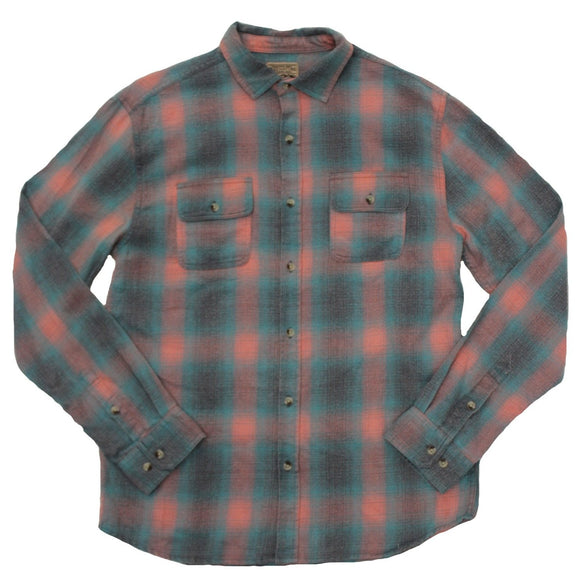 Sierra Nevada Flannel Button-down - Super Massive Shop