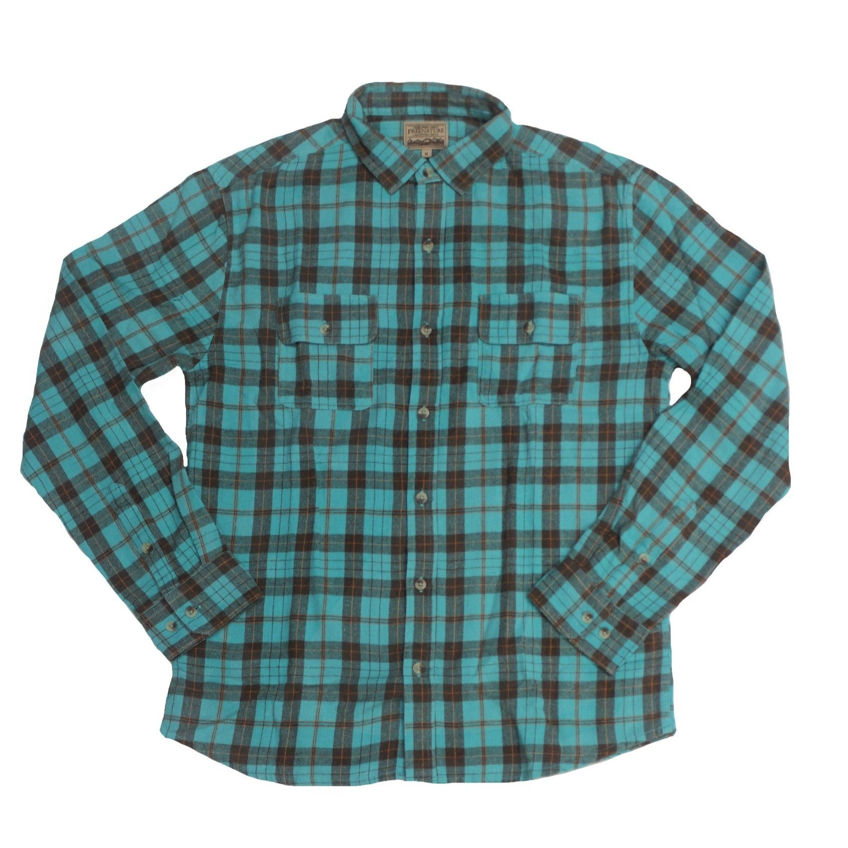 Cascade Flannel Button-down - Super Massive Shop