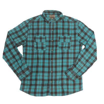 Cascade Flannel Button-down - Super Massive Shop