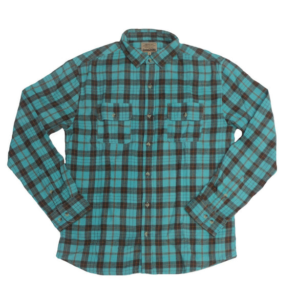 Cascade Flannel Button-down - Super Massive Shop