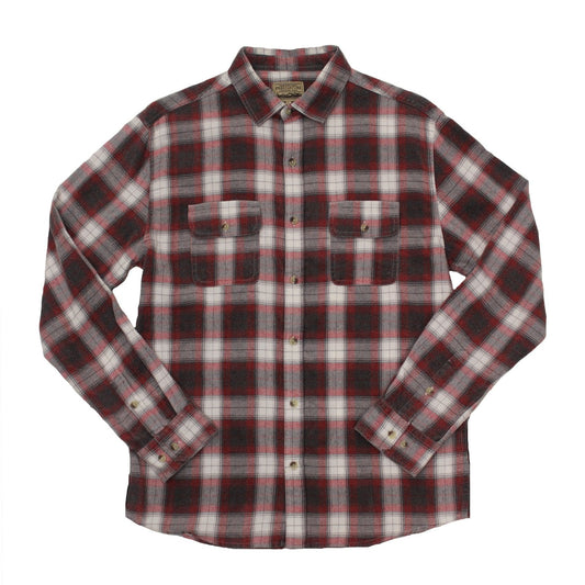 Moose Flannel Button-down - Super Massive Shop