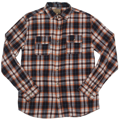 Catamount Flannel Button-down - Super Massive Shop