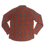 Harvest Flannel Button-down - Super Massive Shop