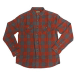Harvest Flannel Button-down - Super Massive Shop