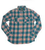 Harvest Flannel Button-down - Super Massive Shop