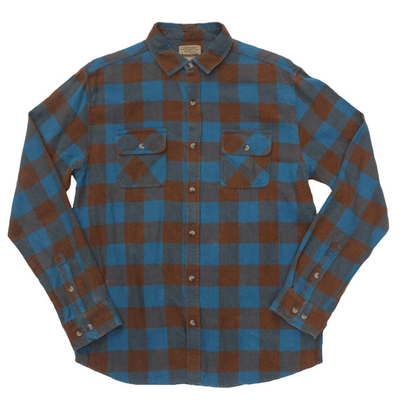 Harvest Flannel Button-down - Super Massive Shop
