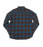 Harvest Flannel Button-down - Super Massive Shop