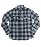 Harvest Flannel Button-down - Super Massive Shop