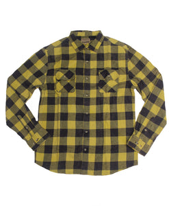 Harvest Flannel Button-down - Super Massive Shop