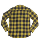Harvest Flannel Button-down - Super Massive Shop