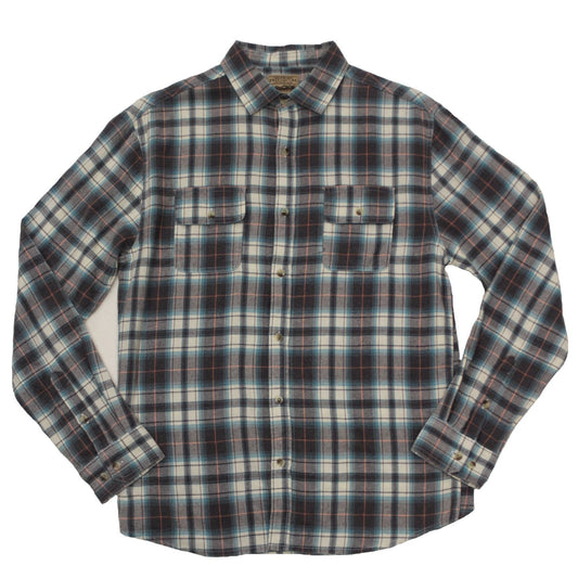 Placid Flannel Button-down - Super Massive Shop