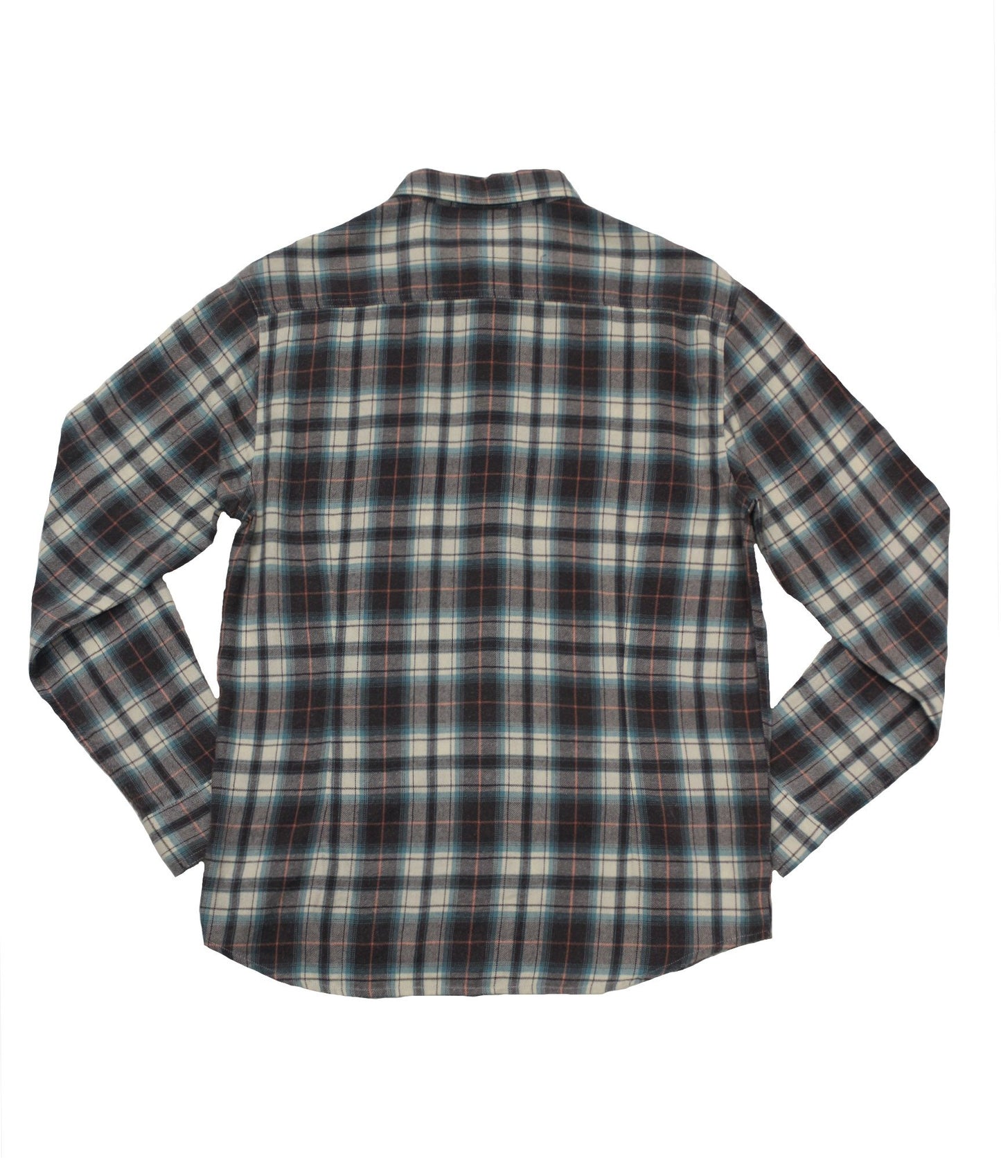 Placid Flannel Button-down - Super Massive Shop