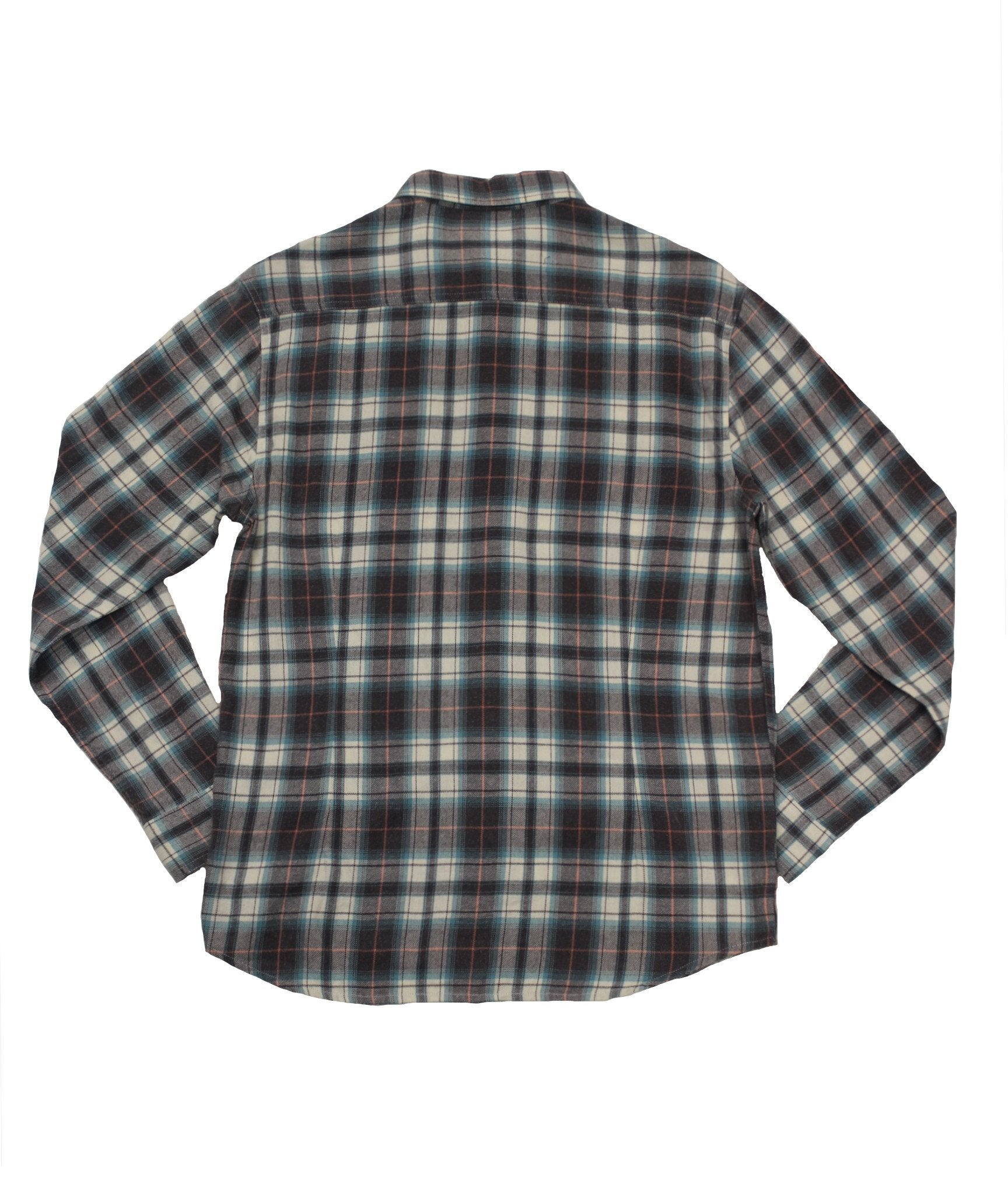 Placid Flannel Button-down - Super Massive Shop