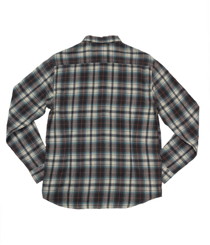 Placid Flannel Button-down - Super Massive Shop
