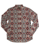 Blanco Chambray LS Button-down - Super Massive Shop
