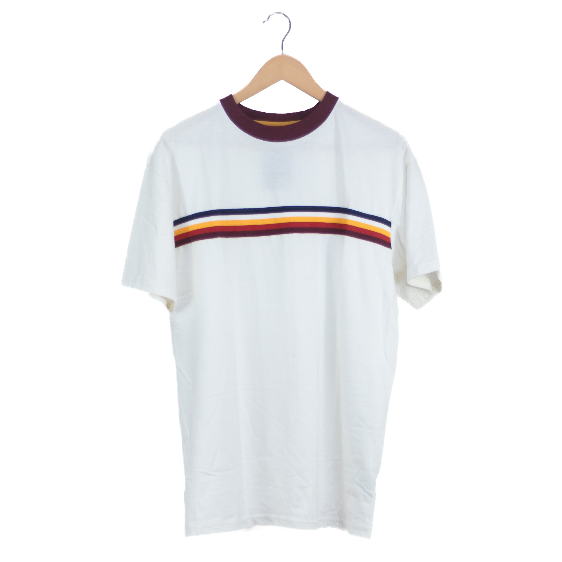 Cream Yarn Tee