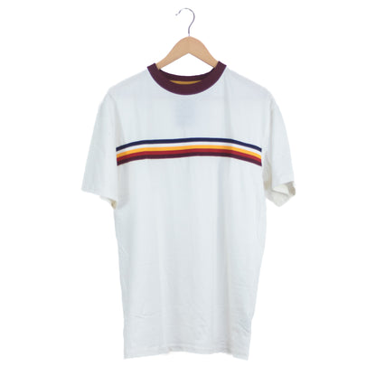 Cream Yarn Tee