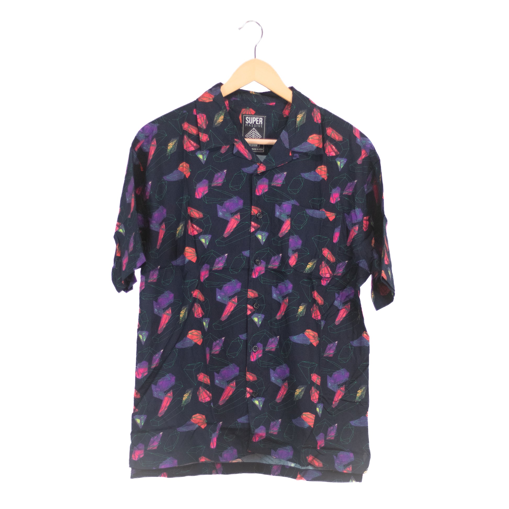 Crystal SS Buttondown