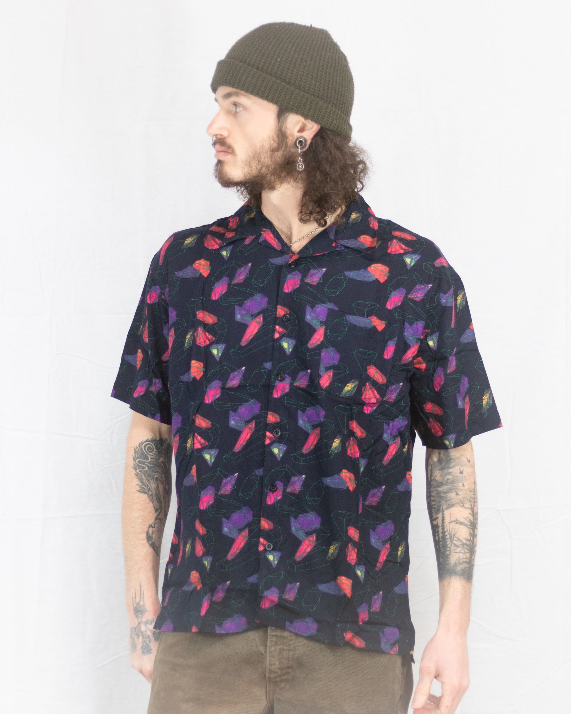 Crystal SS Buttondown