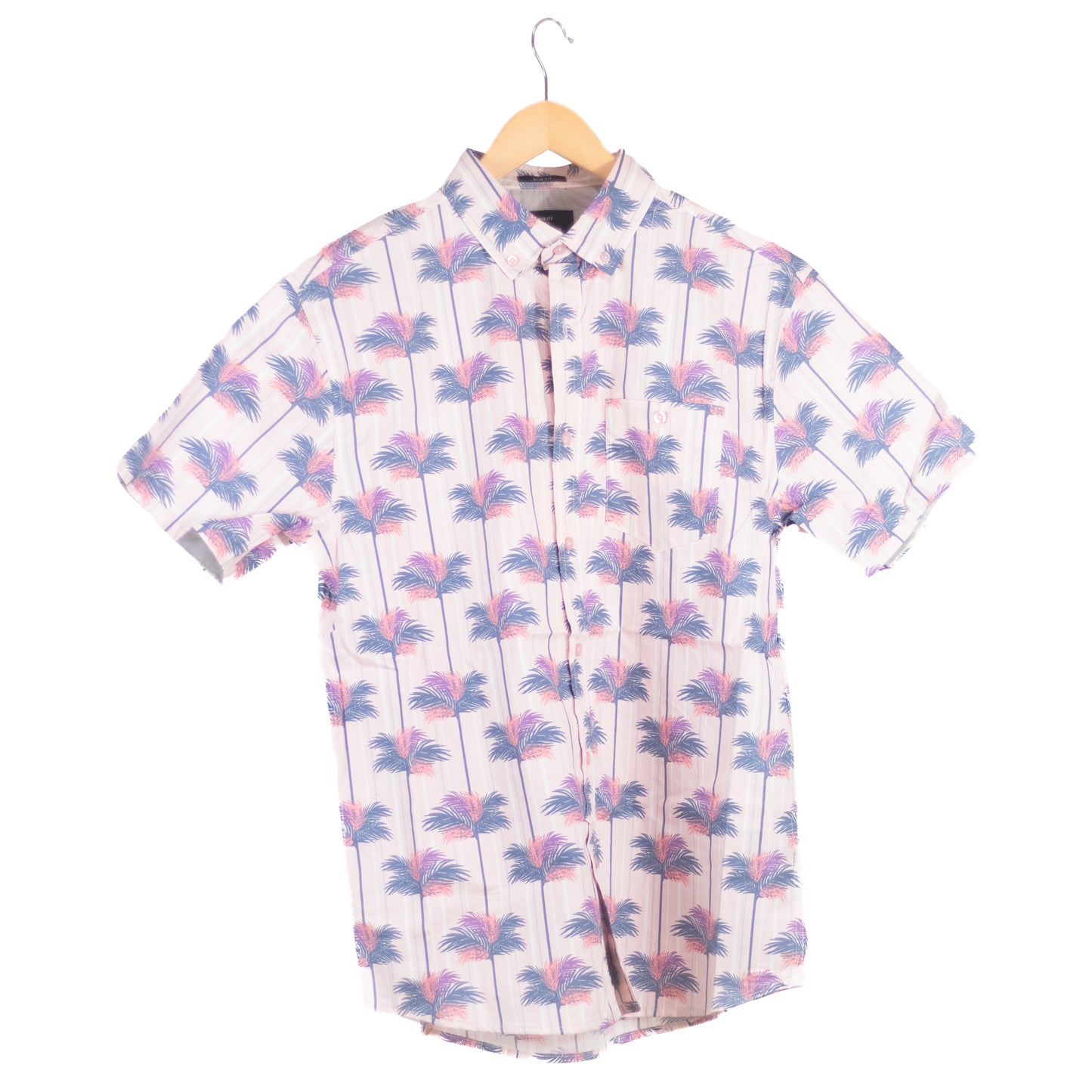 LA Pink SS Buttondown