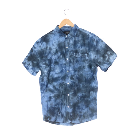 Wavy SS Buttondown