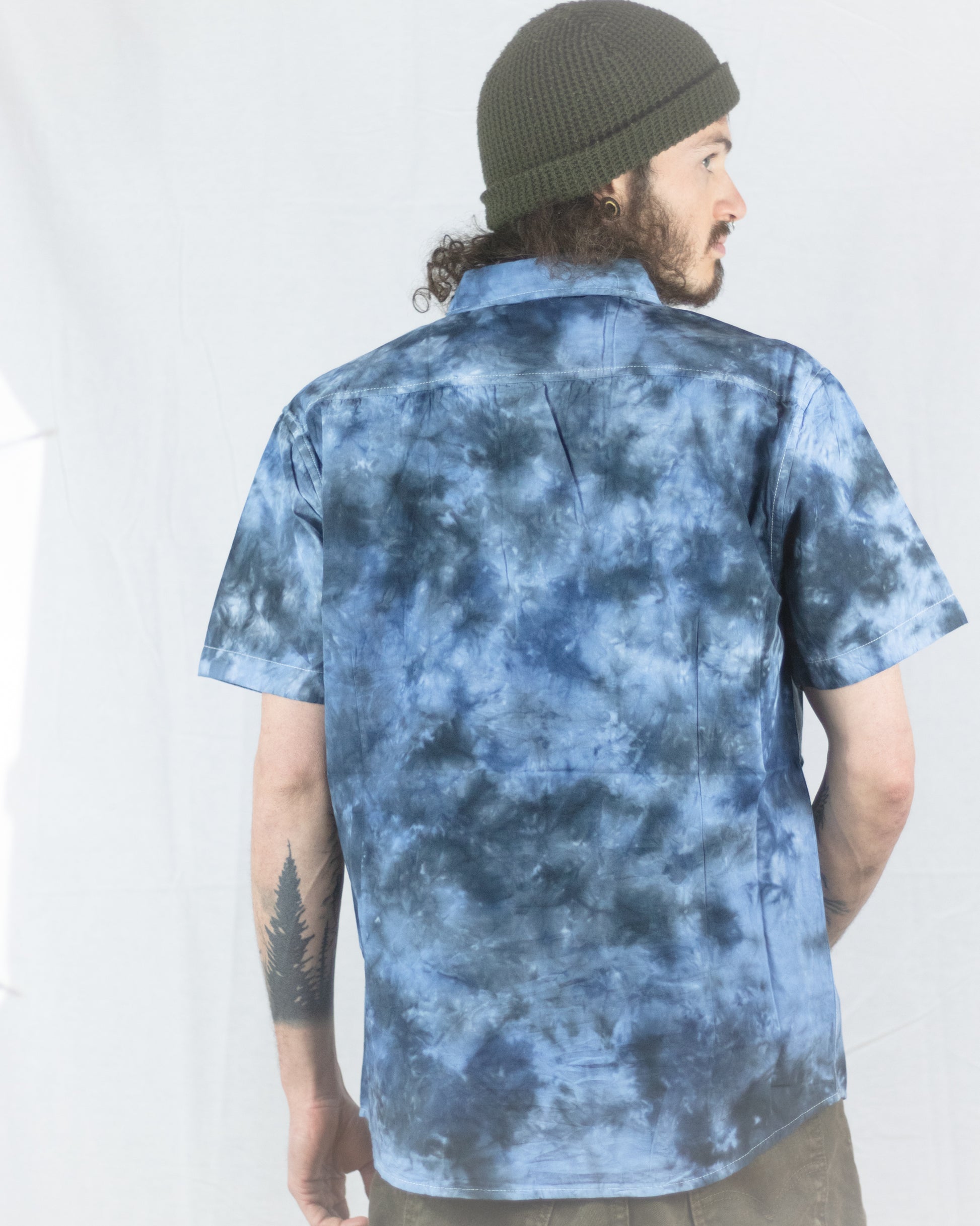 Wavy SS Buttondown