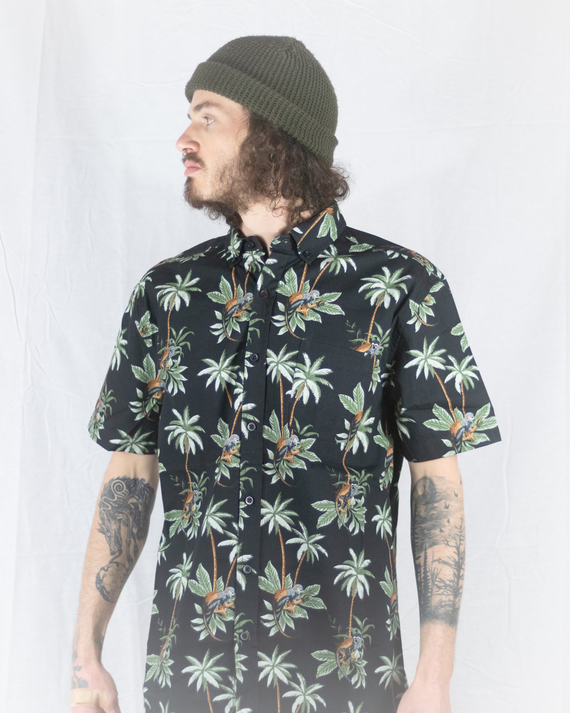 Coco SS Buttondown