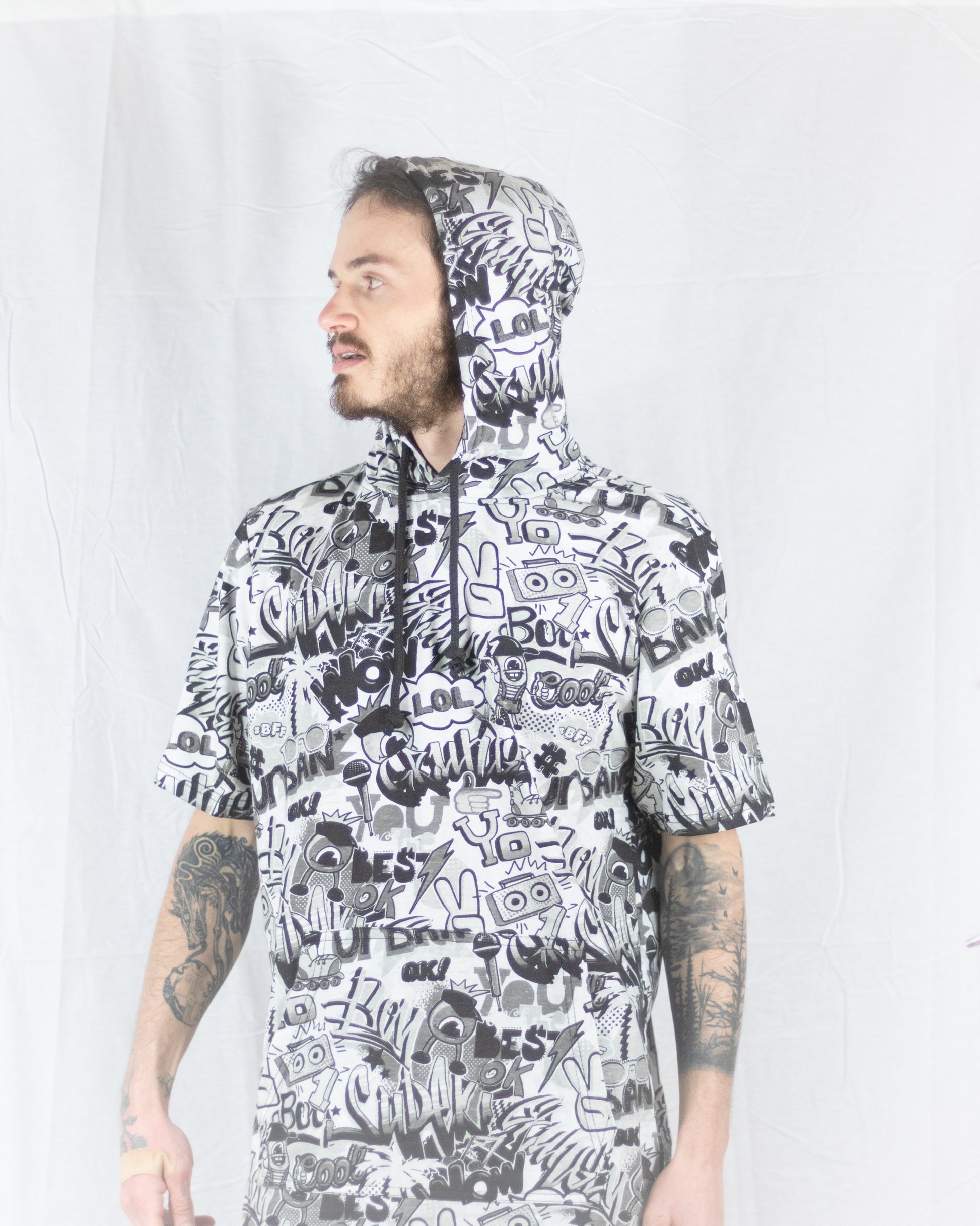 Beatbox Hoodie Tee