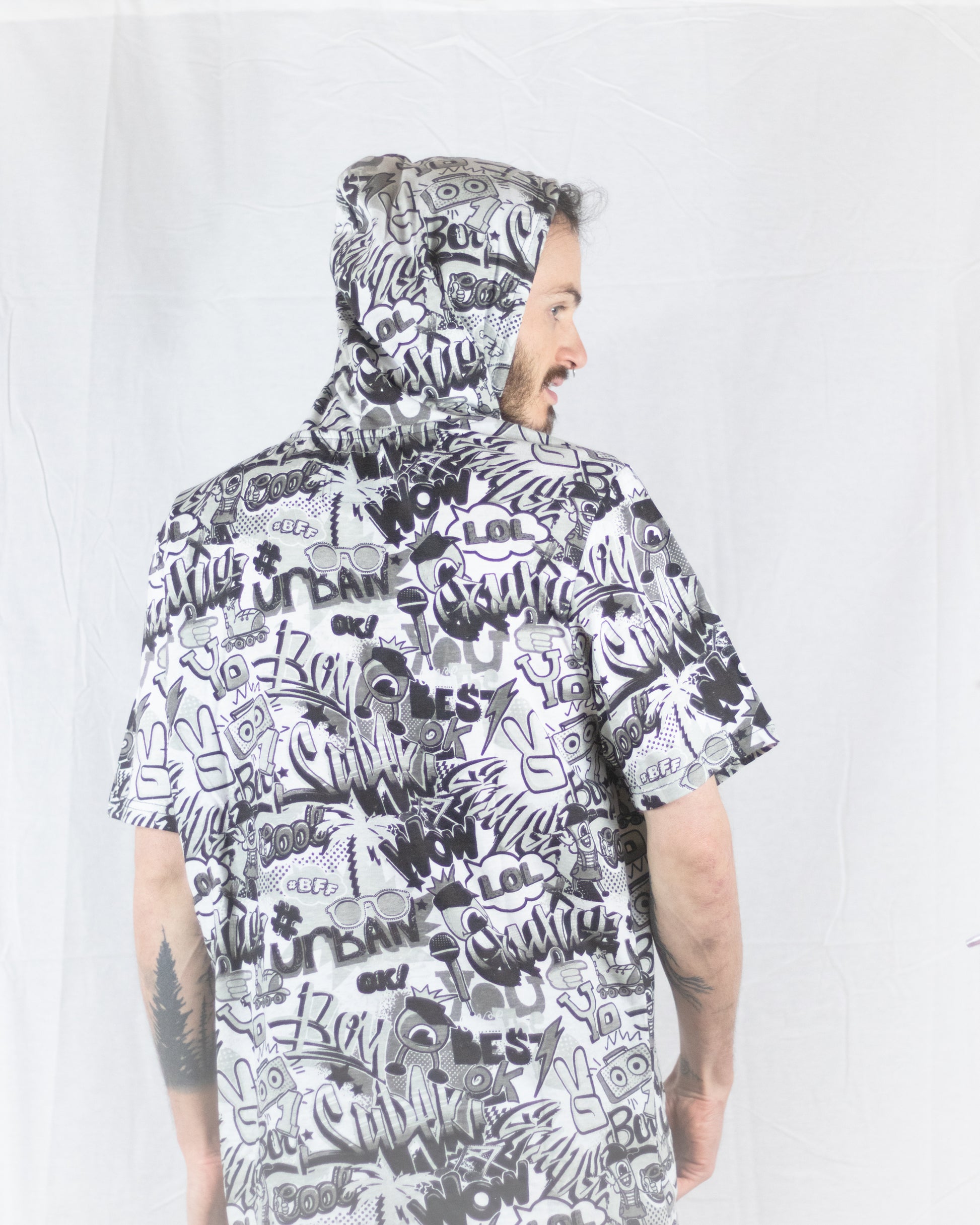 Beatbox Hoodie Tee