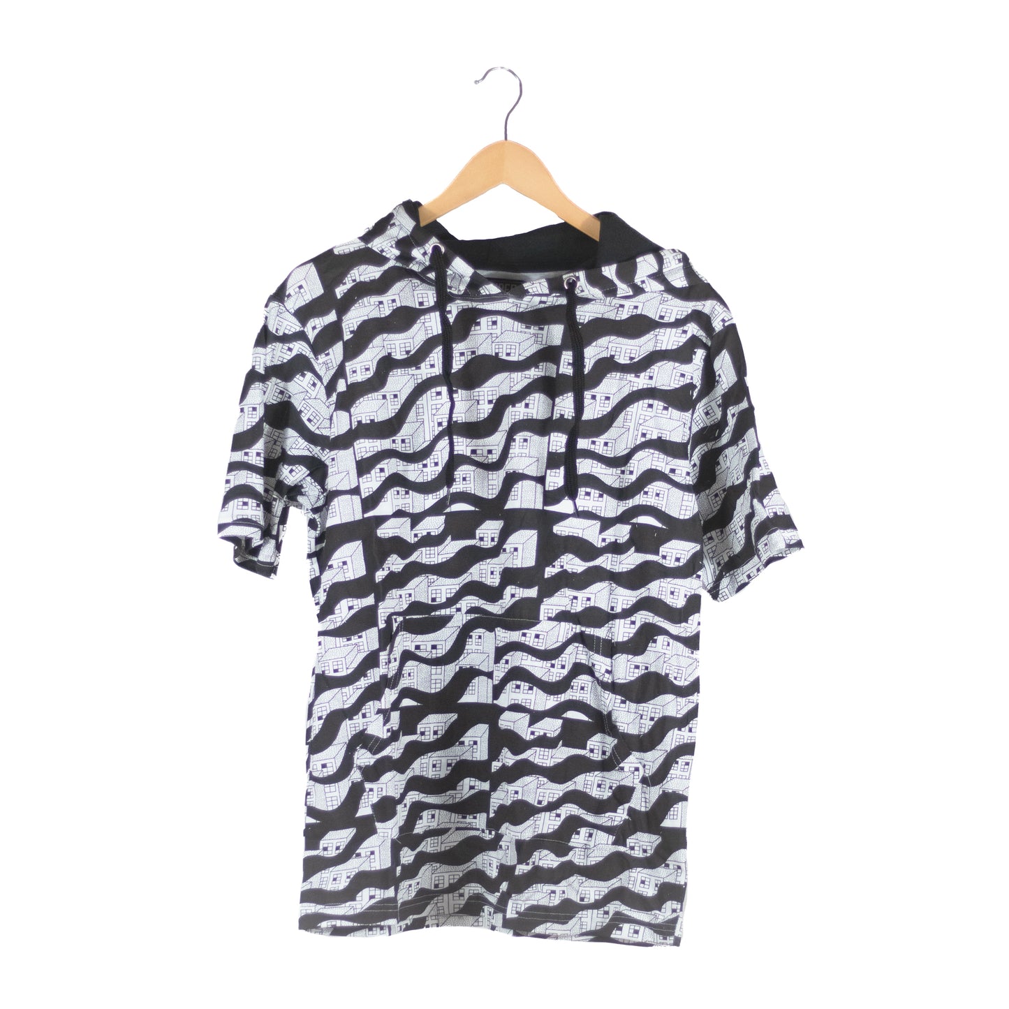 Building Hoodie Tee