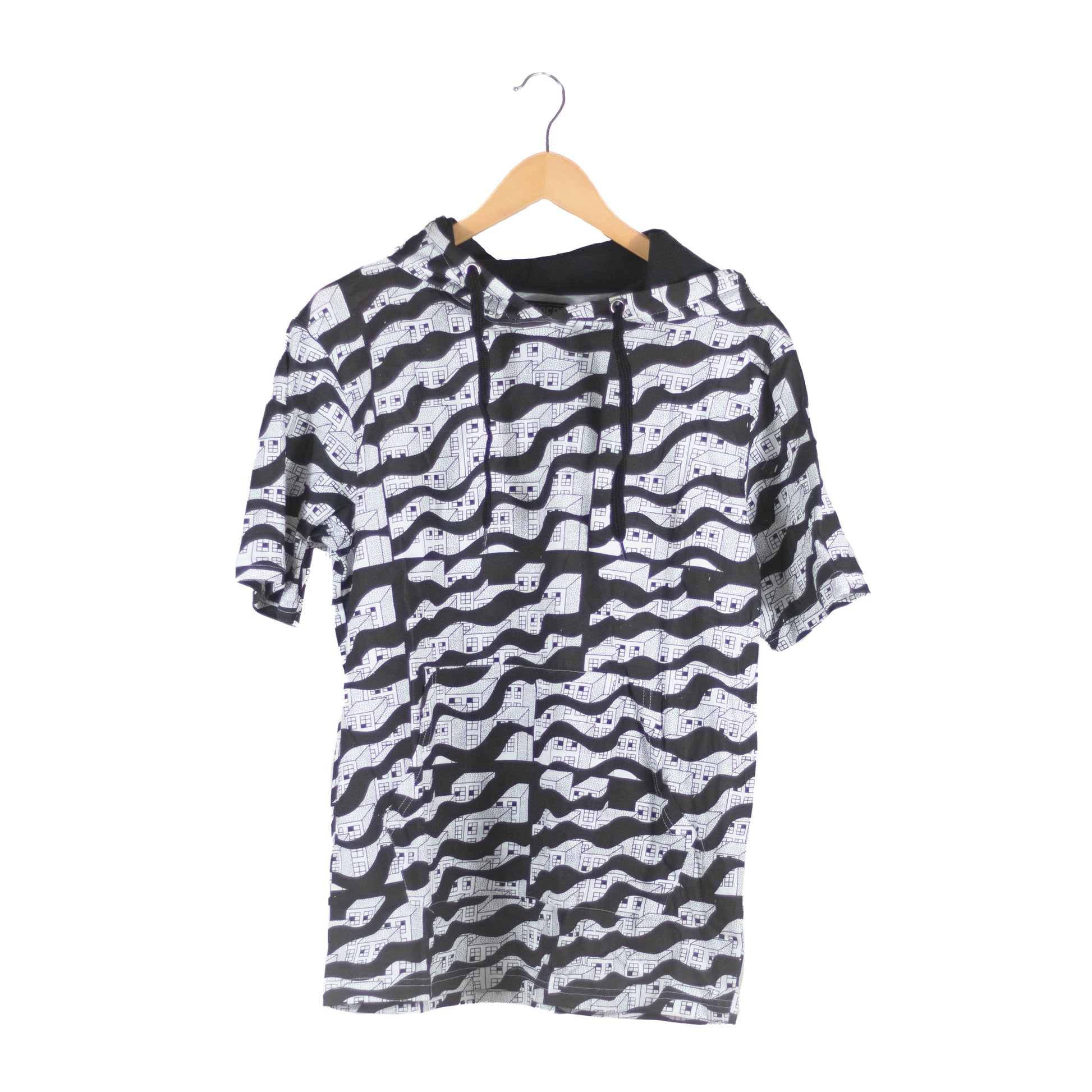 Building Hoodie Tee