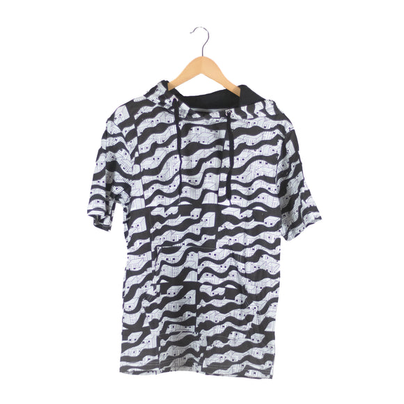 Building Hoodie Tee