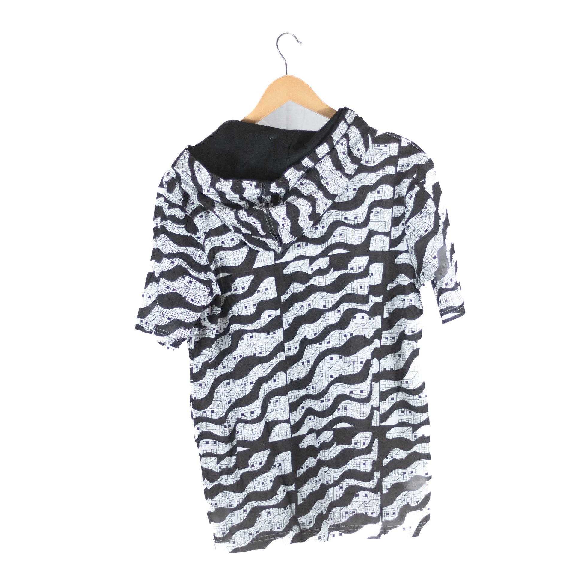 Building Hoodie Tee