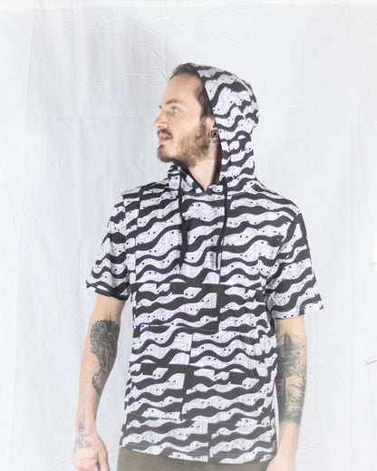 Building Hoodie Tee