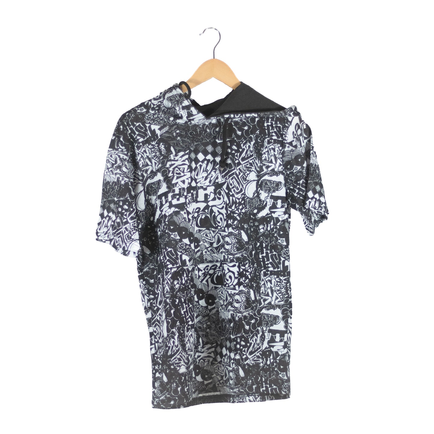 Distortion Hoodie Tee