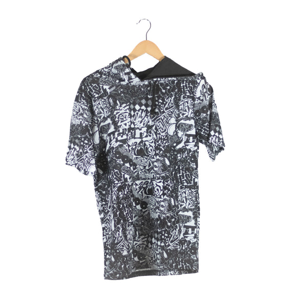 Distortion Hoodie Tee