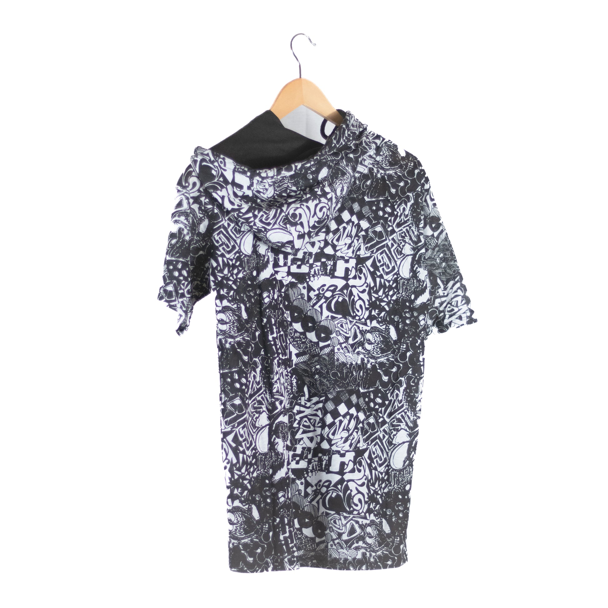 Distortion Hoodie Tee