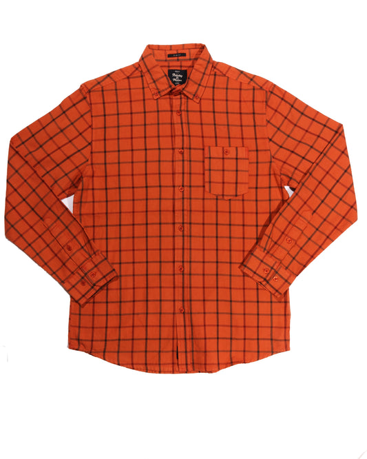 Clay Oxford Button-down - Super Massive Shop