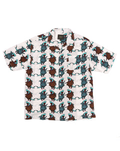 Corporate Shark SS Button-down - Super Massive Shop