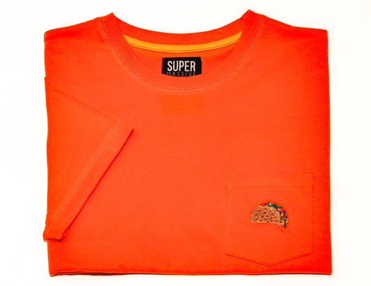 Mexi-Taco SS Pocket Tee - Super Massive Shop