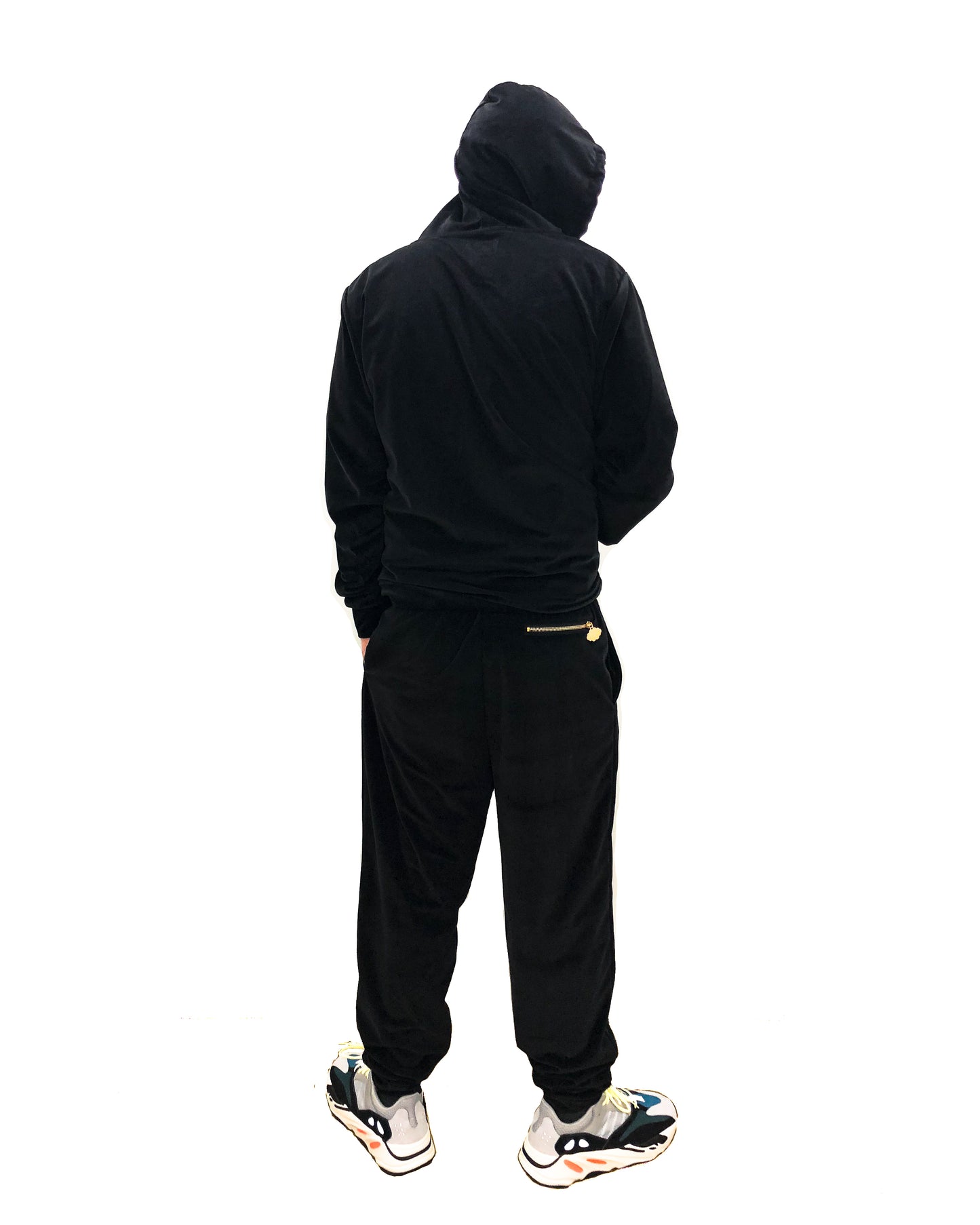YAEZ Brooklyn Velour Hoodie - Super Massive Shop