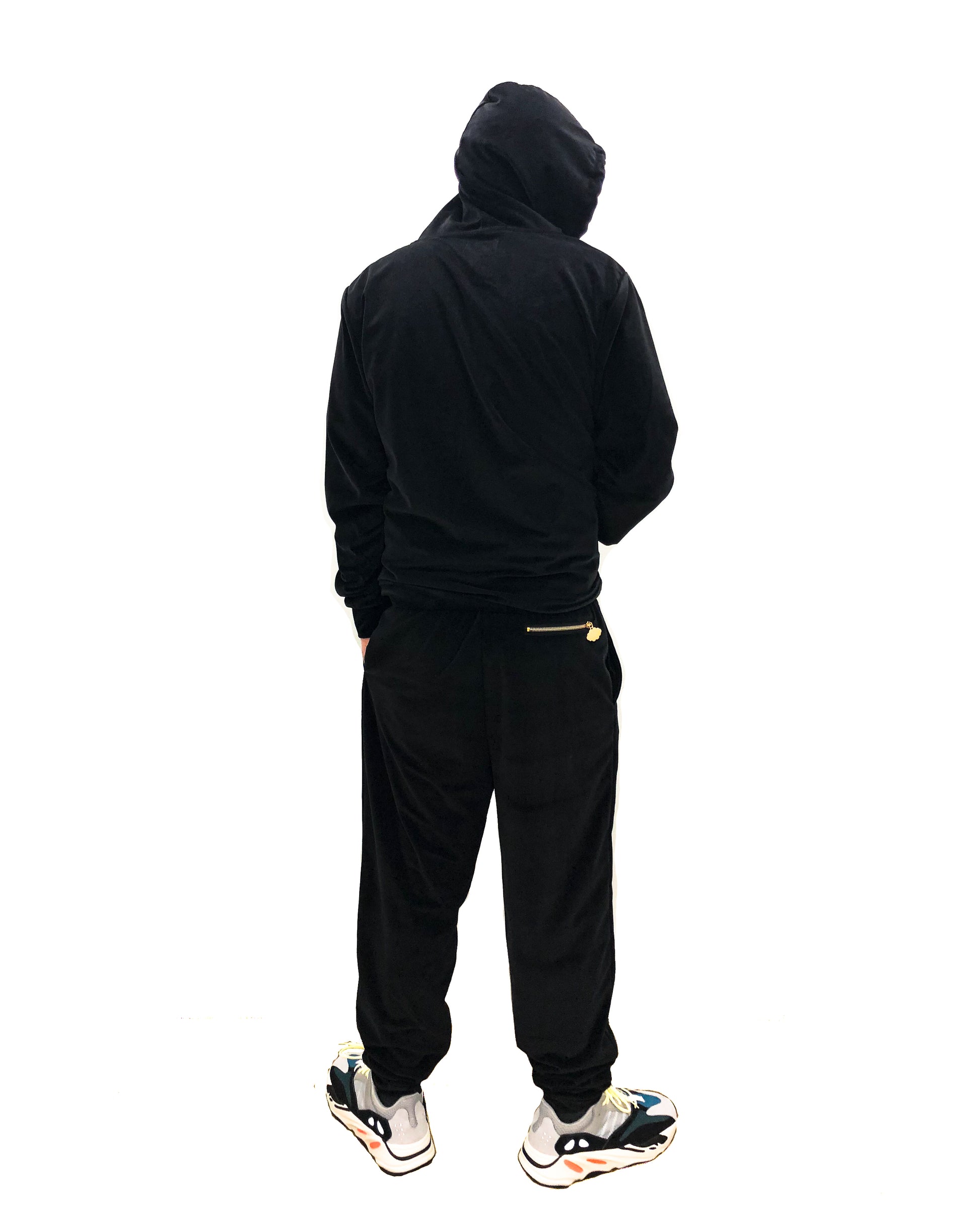 YAEZ Brooklyn Velour Hoodie - Super Massive Shop