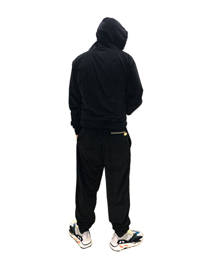 YAEZ Brooklyn Velour Hoodie - Super Massive Shop
