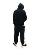 YAEZ Brooklyn Velour Hoodie - Super Massive Shop