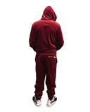 YAEZ Atlanta Velour Hoodie - Super Massive Shop