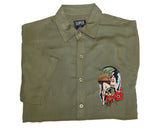 Siren SS Button-down - Super Massive Shop