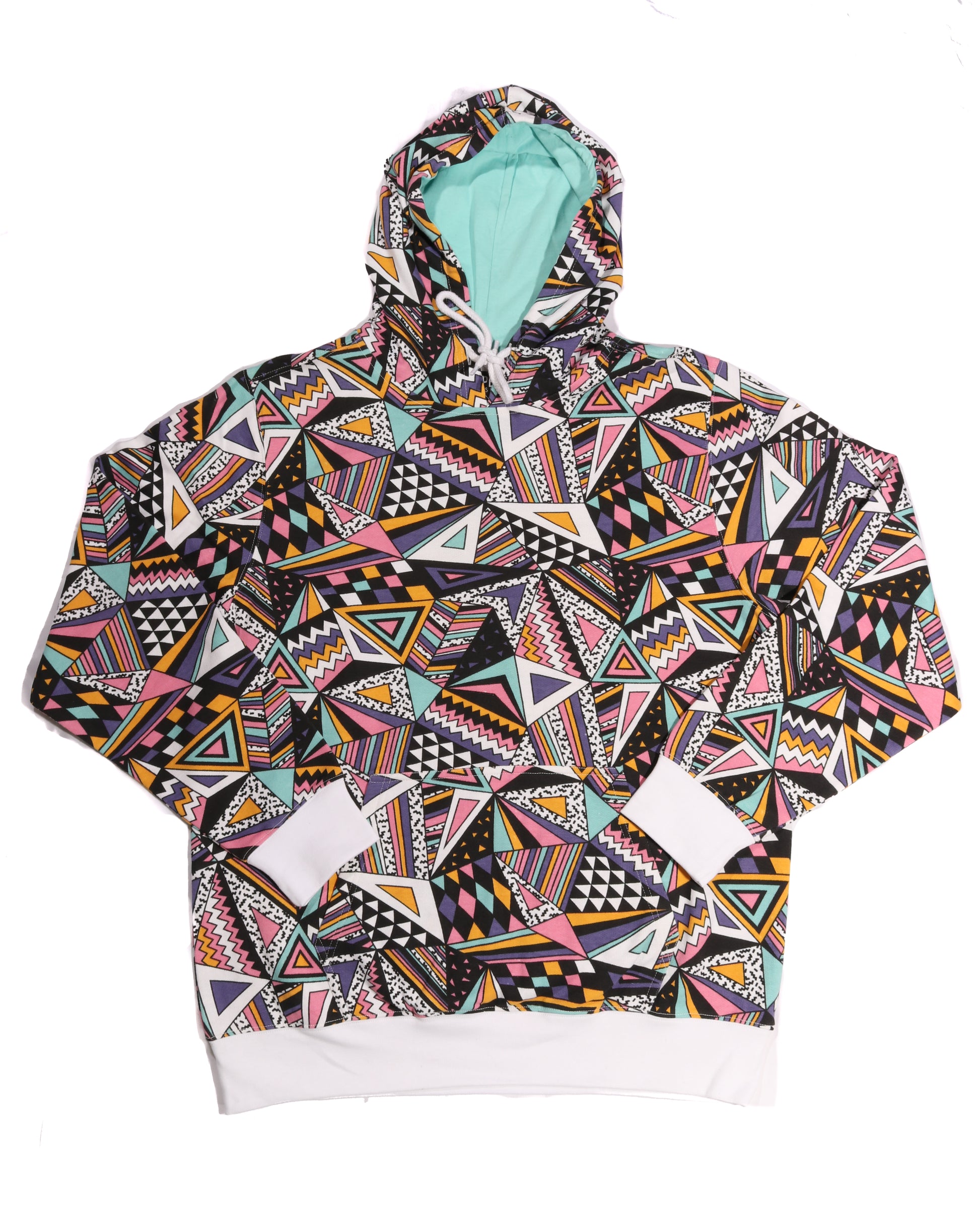 Super Massive Geometric Print Hoodie – Super Massive Shop