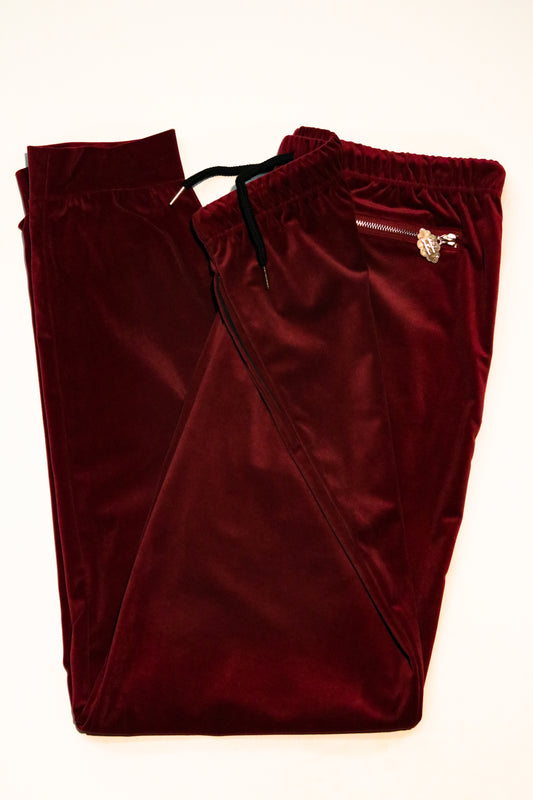 YAEZ Atlanta Velour Pants - Super Massive Shop