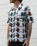 Corporate Shark SS Button-down - Super Massive Shop